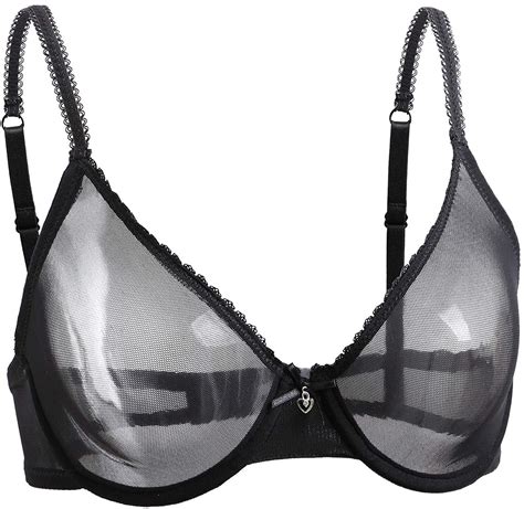 sheer bras|See.